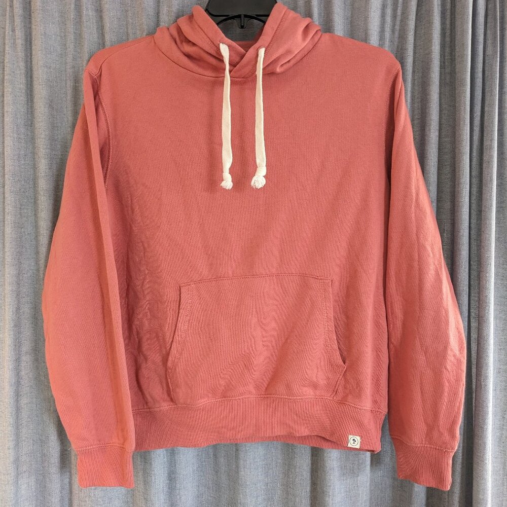 Desert Dunes hoodie women's small pink gym workout camping sweatshirt athleisure